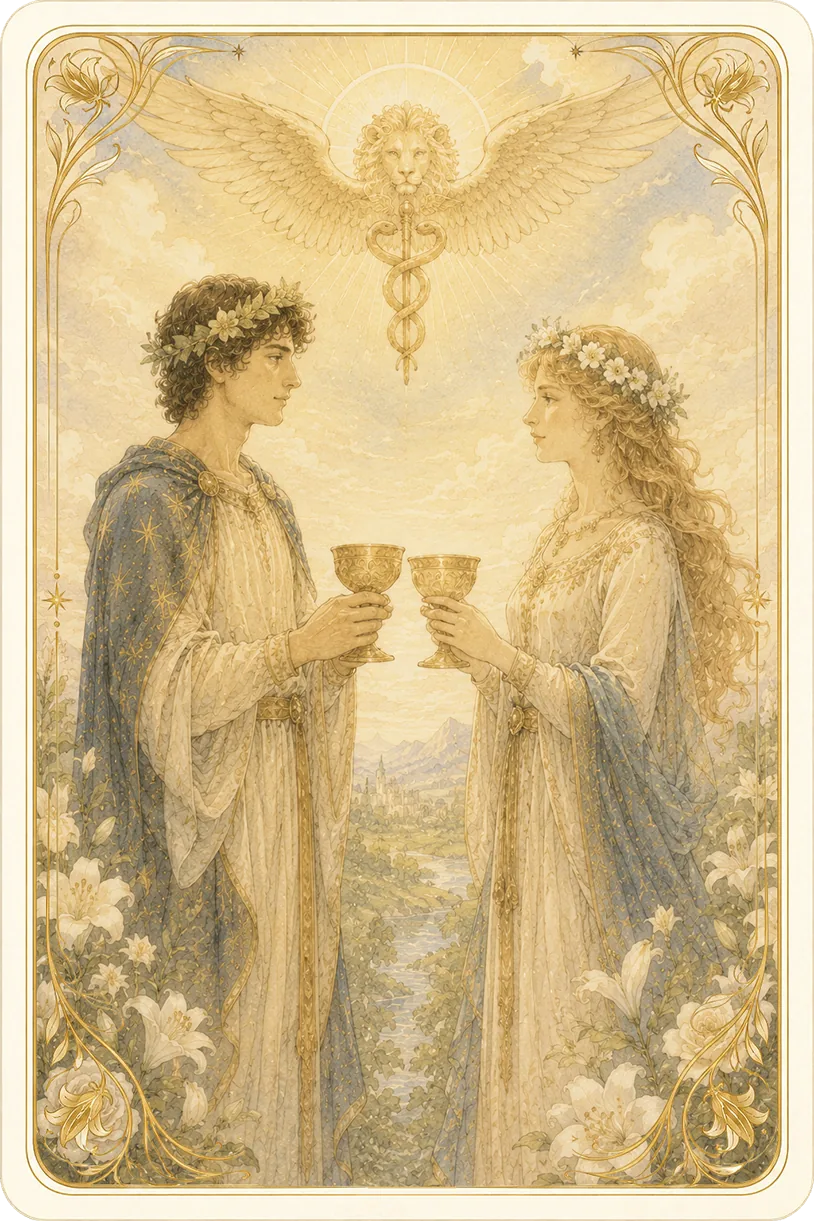 Deux de Coupes