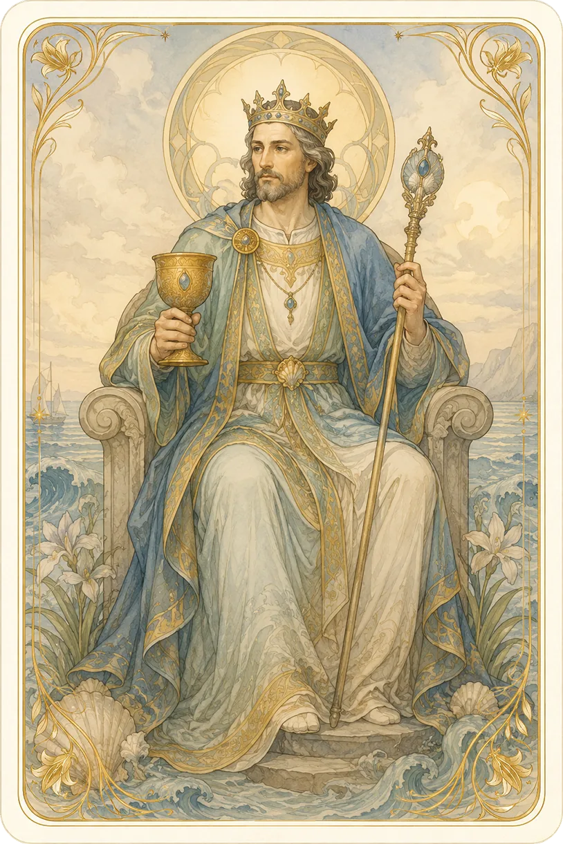 Roi de Coupes