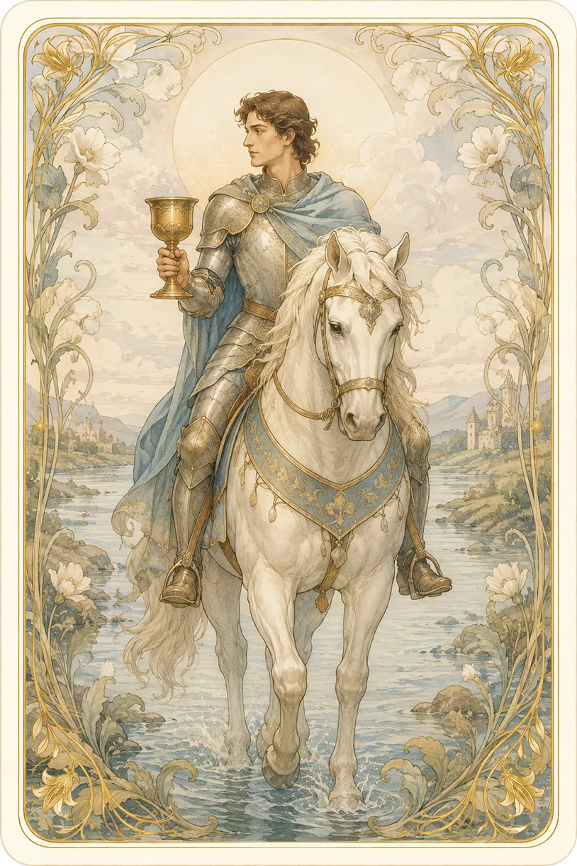 Cavalier de Coupes
