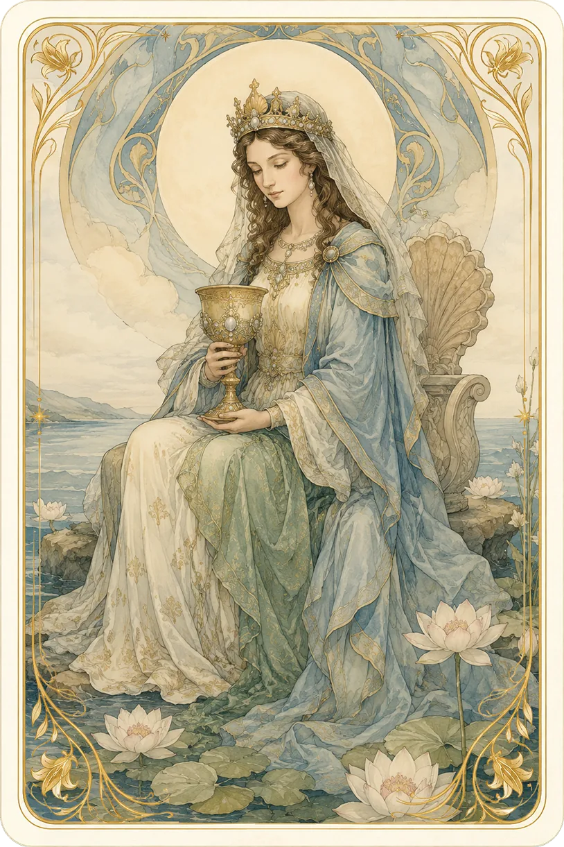 Reine de Coupes