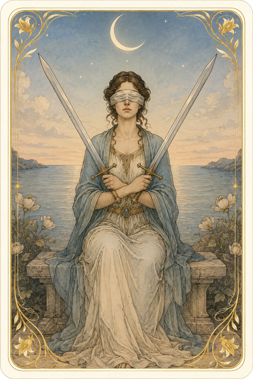 Deux d'Épées