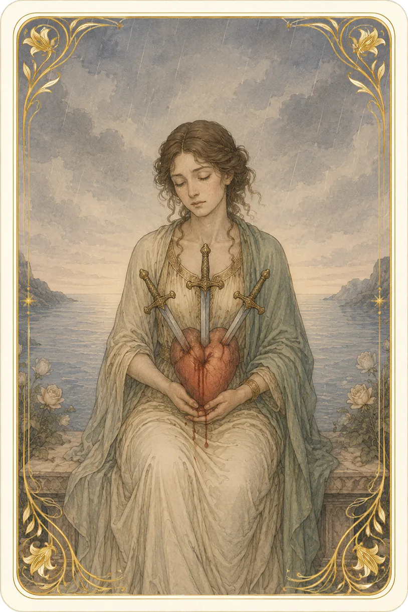 Trois d'Épées