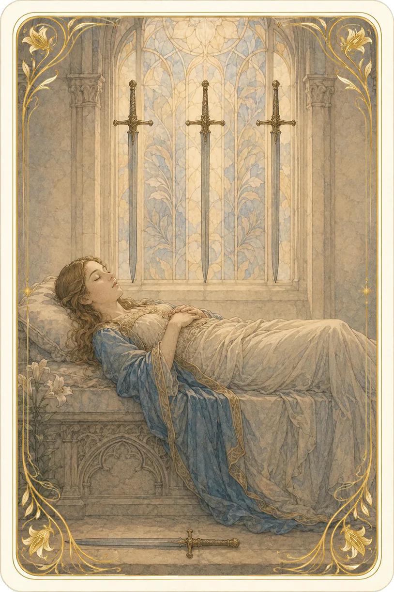 Quatre d'Épées