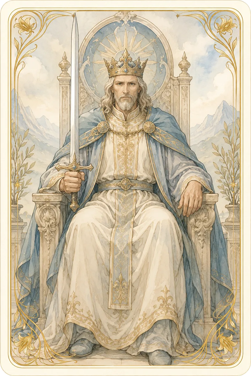 Roi d'Épées