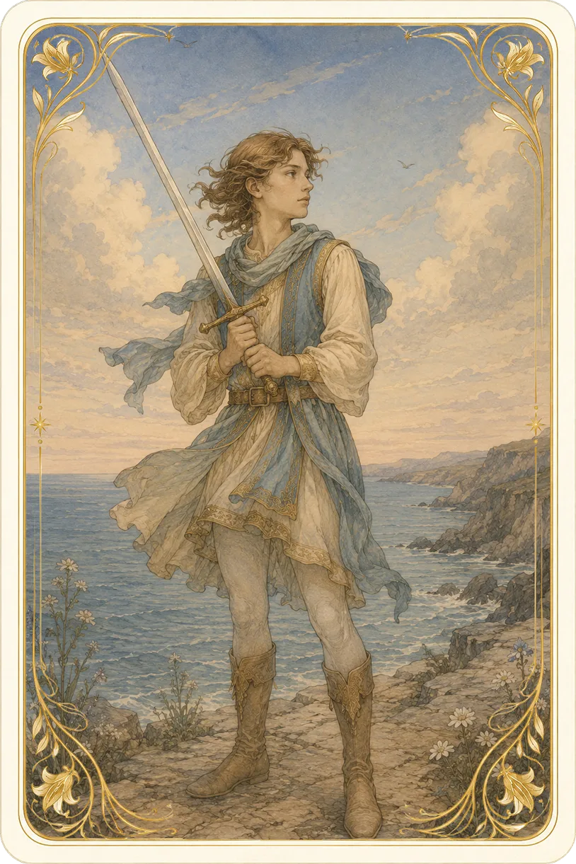Valet d'Épées
