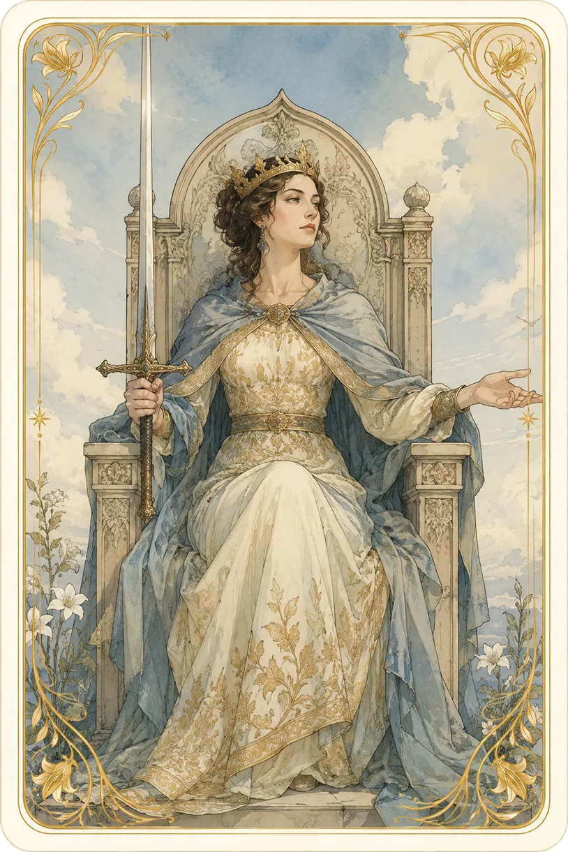 Reine d'Épées