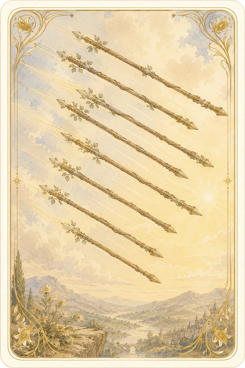 Huit de Bâtons
