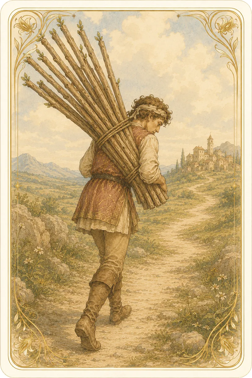 Dix de Bâtons