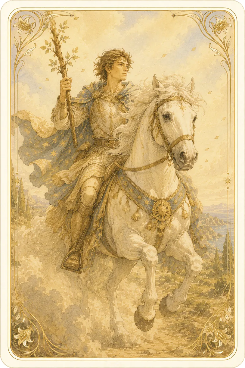 Cavalier de Bâtons