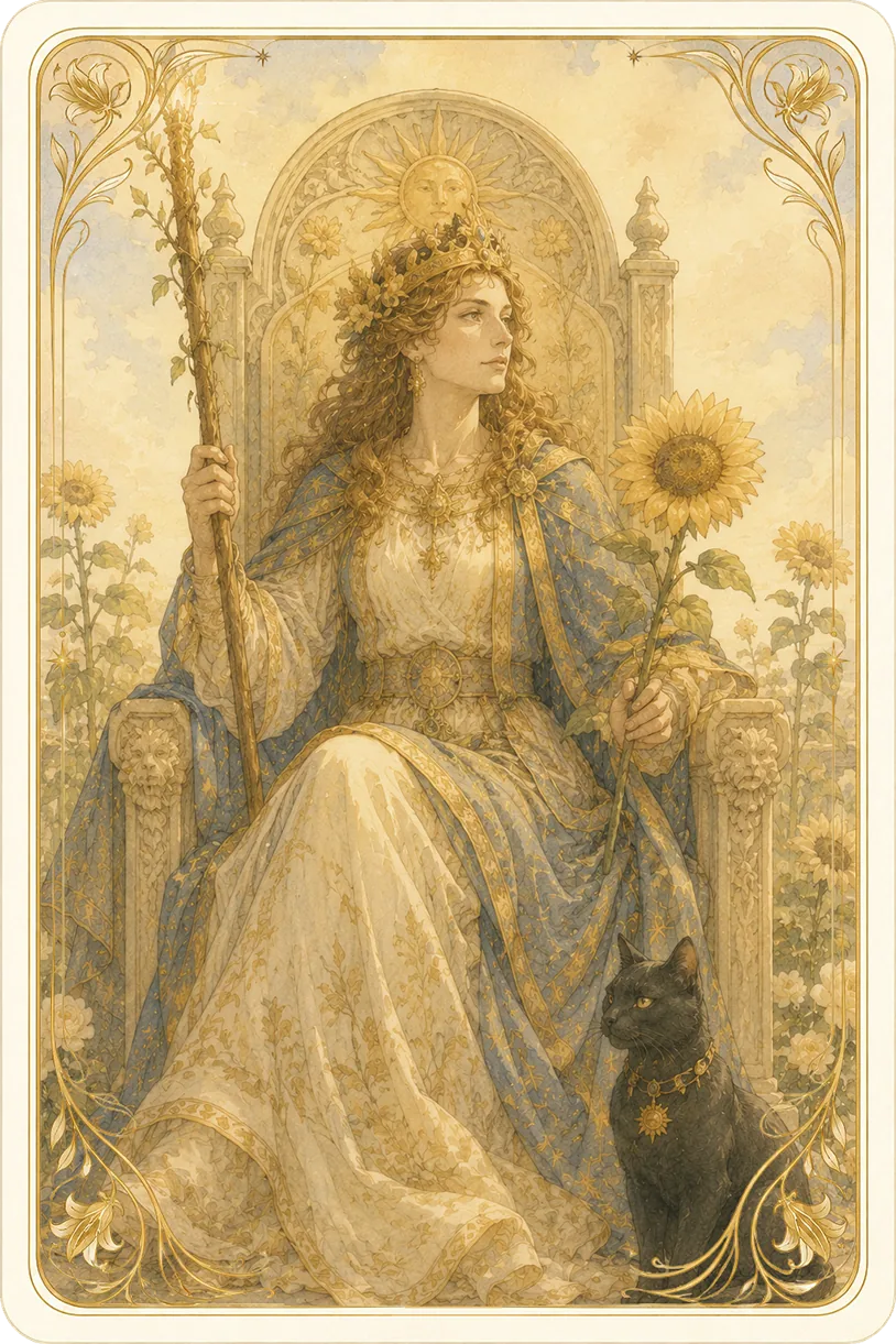 Reine de Bâtons